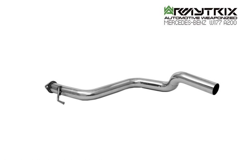 mercedes benz W177 A180 A200 1.4 turbo armytrix valvetronic exhaust
