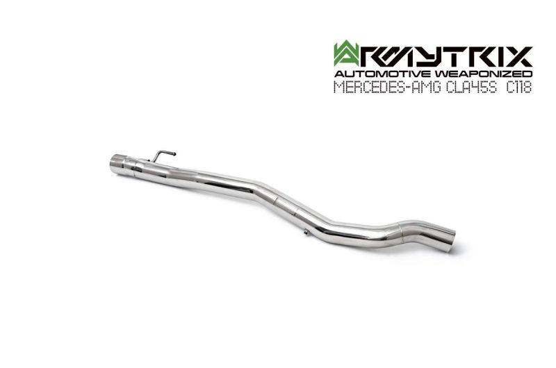 mercedes amg c118 cla45s armytrix exhaust valvetronic