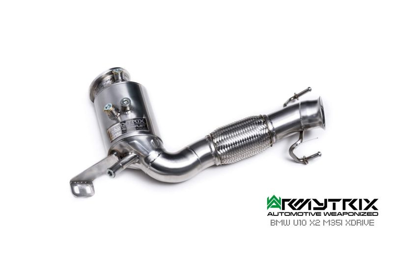 2025 armytrix BMW U10 X2 35i valvetronic exhaust