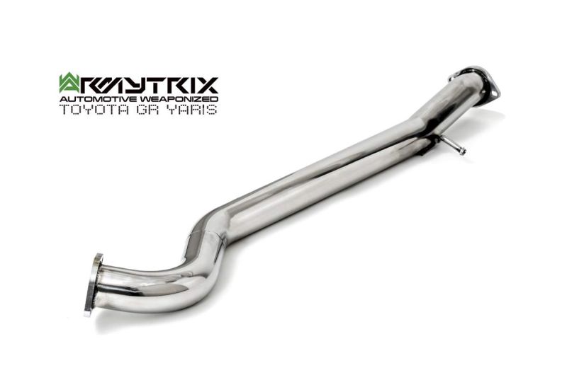 gr yaris exhaust