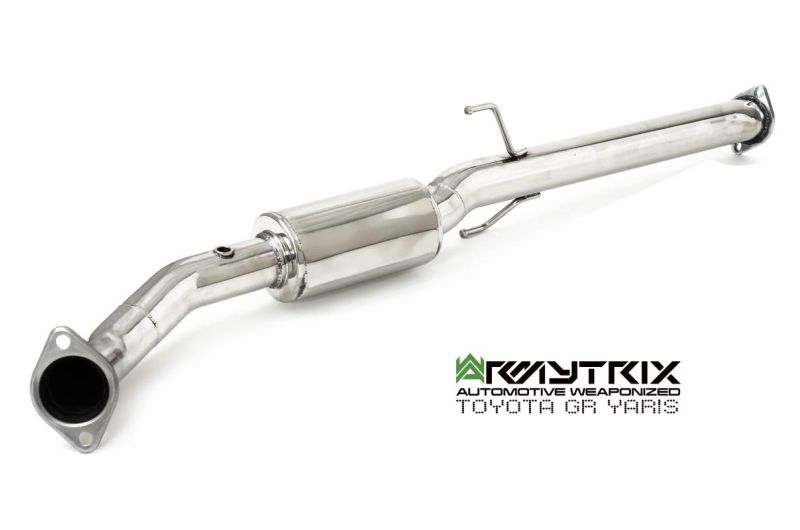 gr yaris exhaust