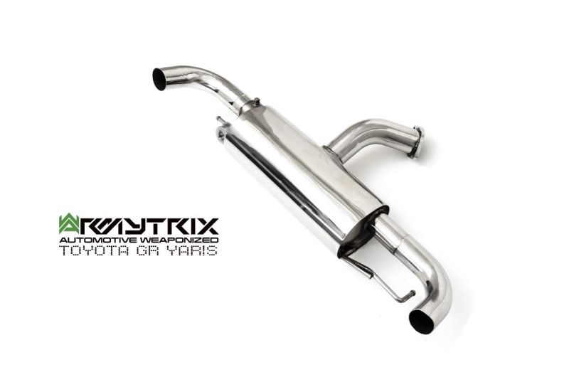 gr yaris exhaust