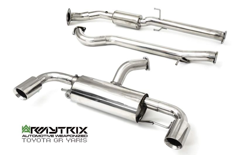 gr yaris exhaust