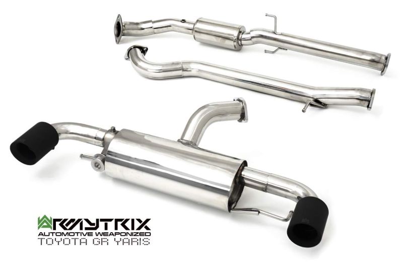 gr yaris exhaust