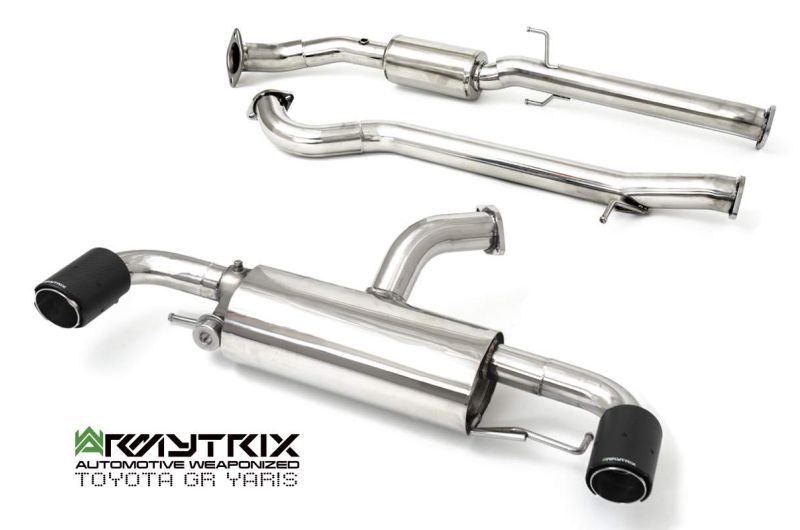 gr yaris exhaust