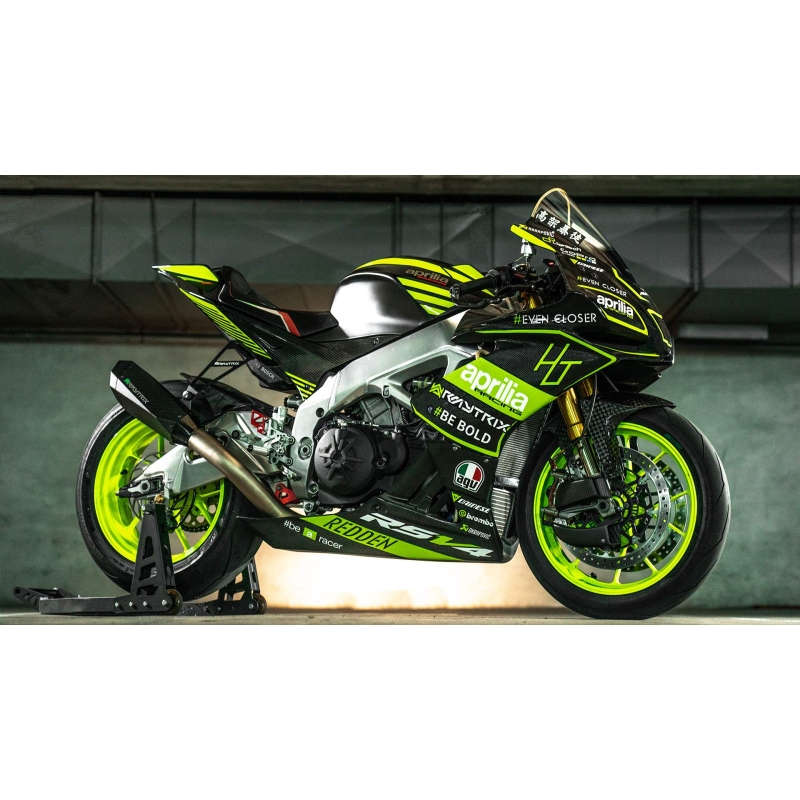 Aprilia Rsv4 Rf Armytrix フルエキゾーストシステム Racing Line