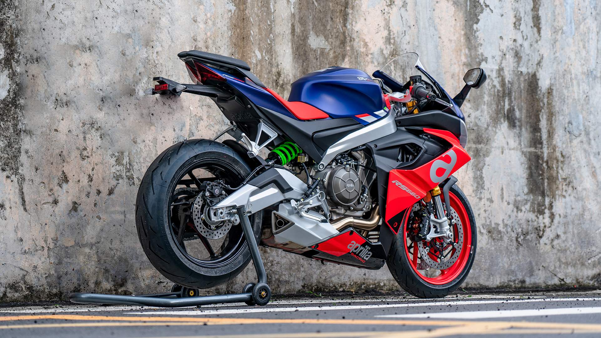 aprilia RS660 Tuono 660 ARMYTRIX Piggyback Reservoir Rear