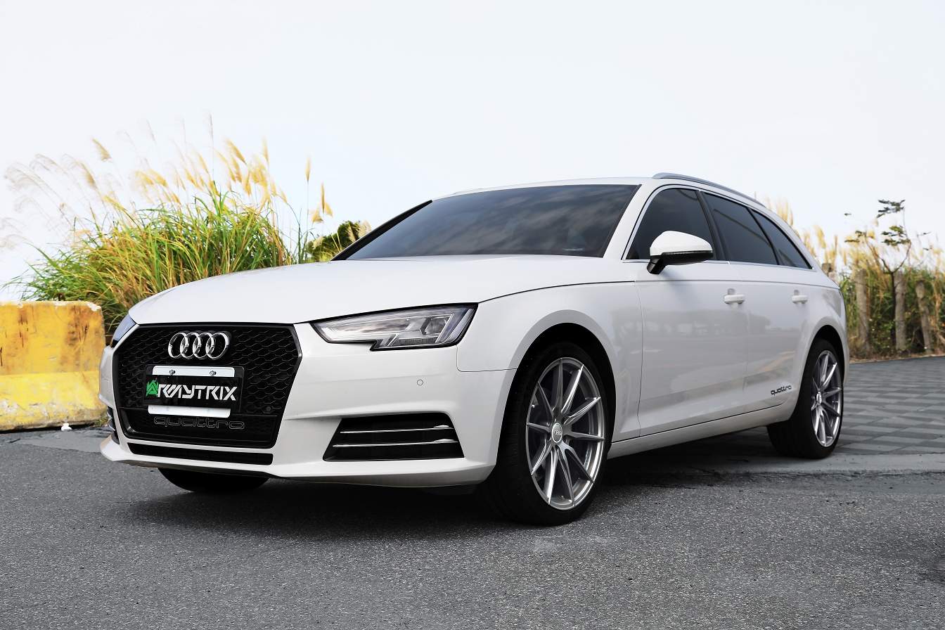 Luxury Audi A4 B9 Facelift 2 Bilmattor