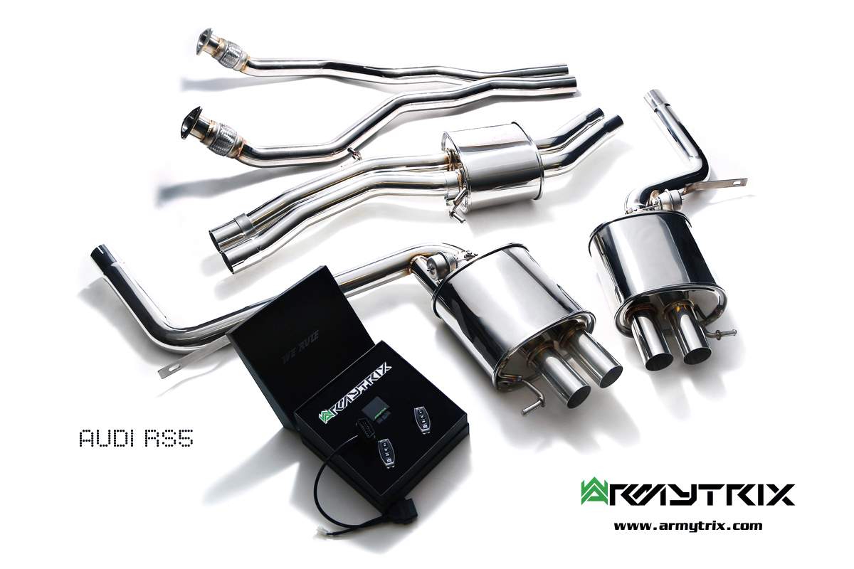 Audi Rs5 B8 V8 Armytrix Exhaust Mods Best Tuning Review Price