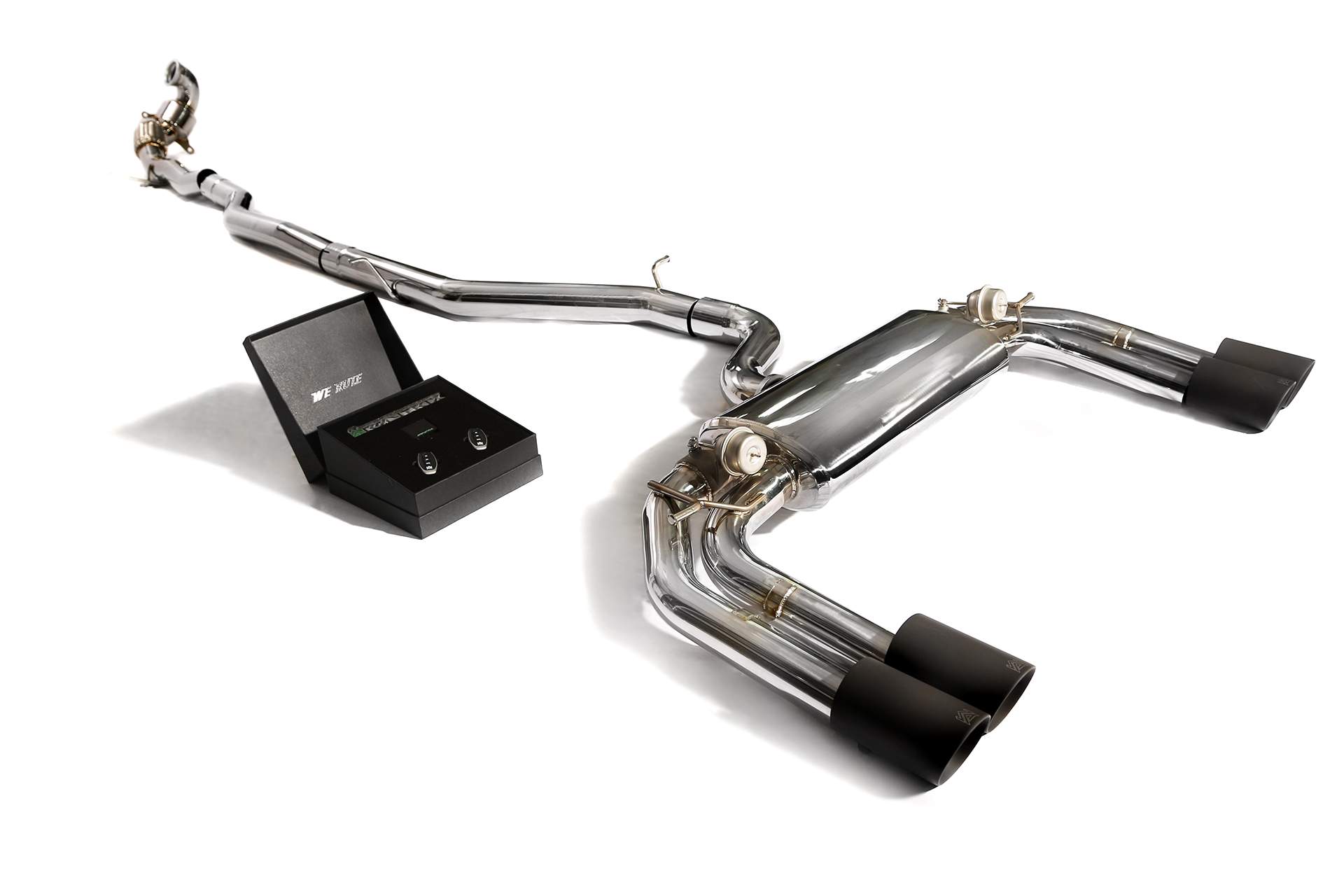 ARMYTRIX Audi S3（8V系）　バルブトロニックエキゾーストシステム Audi S3 8V Sportback ARMYTRIX Mods de escapamento Melhor revisão