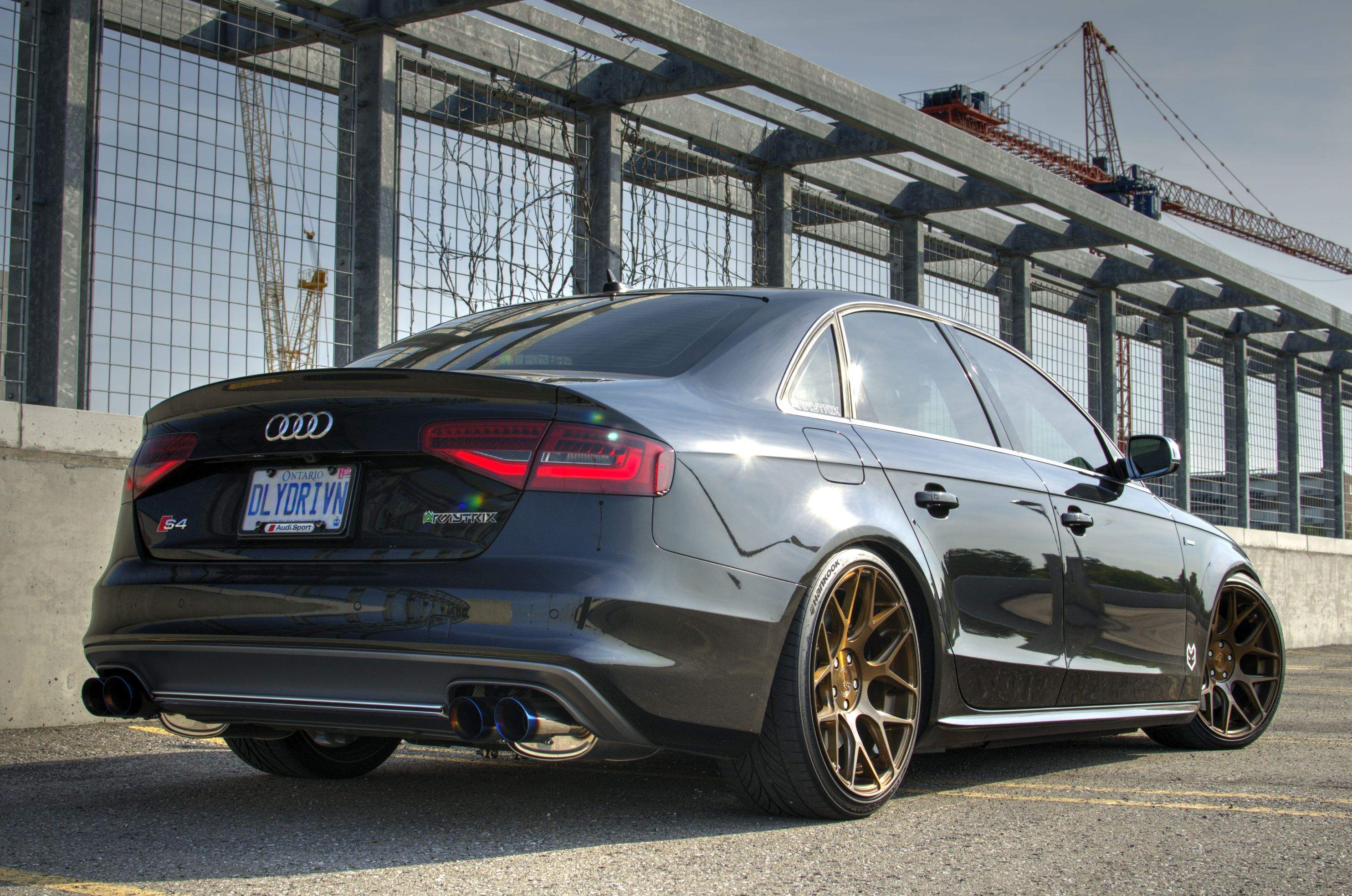 Audi A4 B8 Sedan Avant Armytrix Exhaust Tuning Review Price