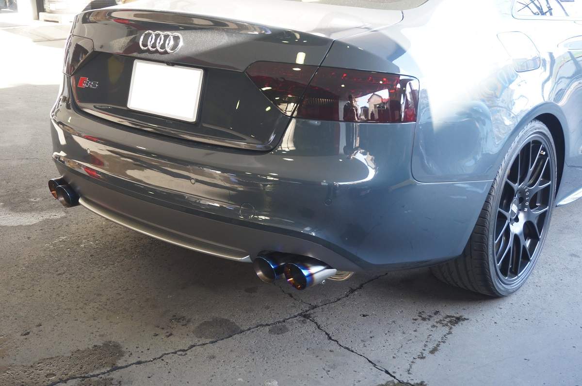 Audi A5 B8 Sportback Armytrix Exhaust Tuning Review Price