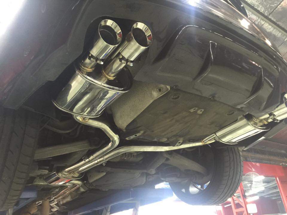 Audi A5 B8 Sportback Armytrix Exhaust Tuning Review Price