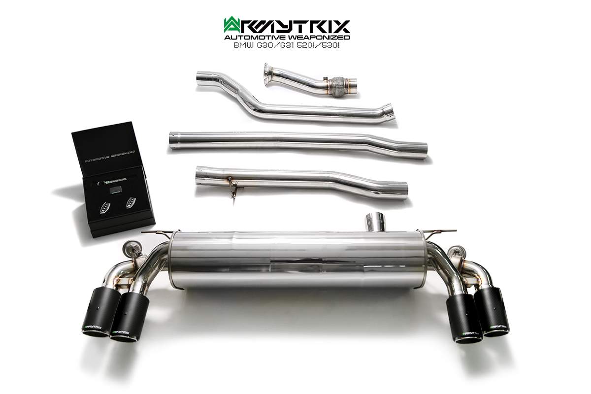 BMW 5シリーズ G30 G31 520i 530i ARMYTRIX 排気チューニング