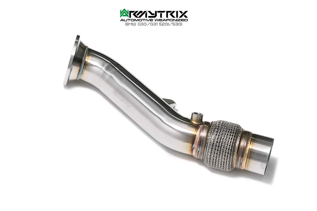 BMW 5シリーズ G30 G31 520i 530i ARMYTRIX 排気チューニング