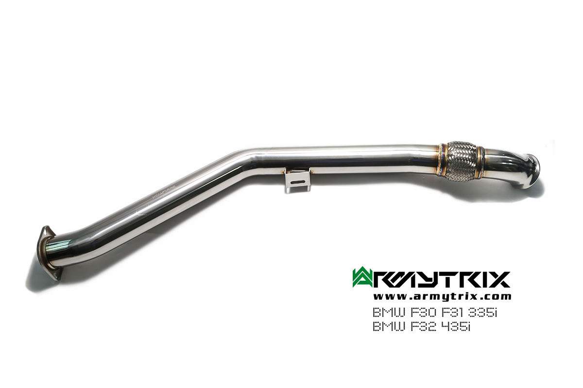 Bmw F32 F33 435i Armytrix Exhaust Mods Tuning Review Price