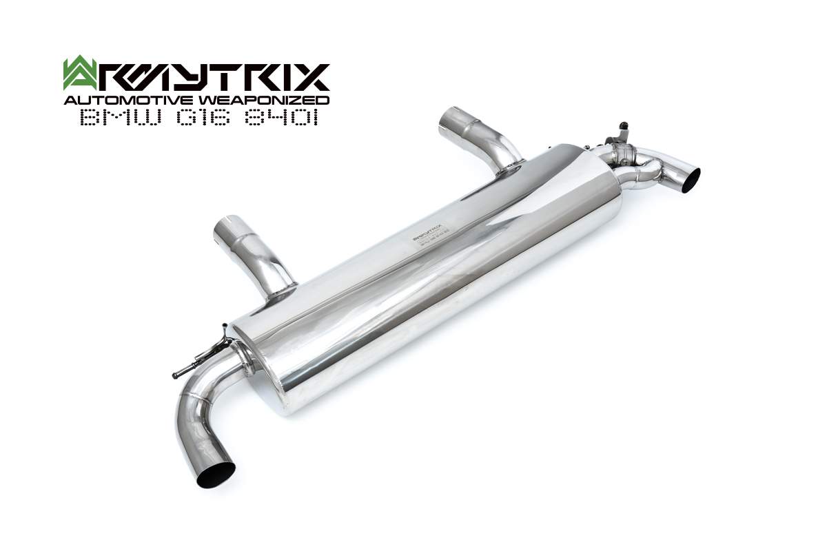 BMW G16 840 ARMYTRIX バルブトロニックエキゾースト