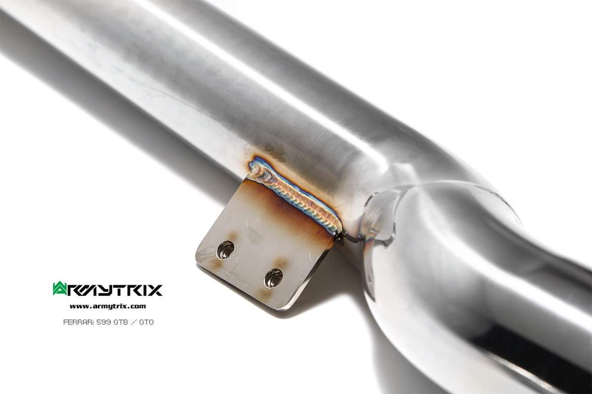 ✴︎クレ氏 専用✴︎ フェラーリ 599 GTO ARMYTRIX 排気改造 ベストチューニング