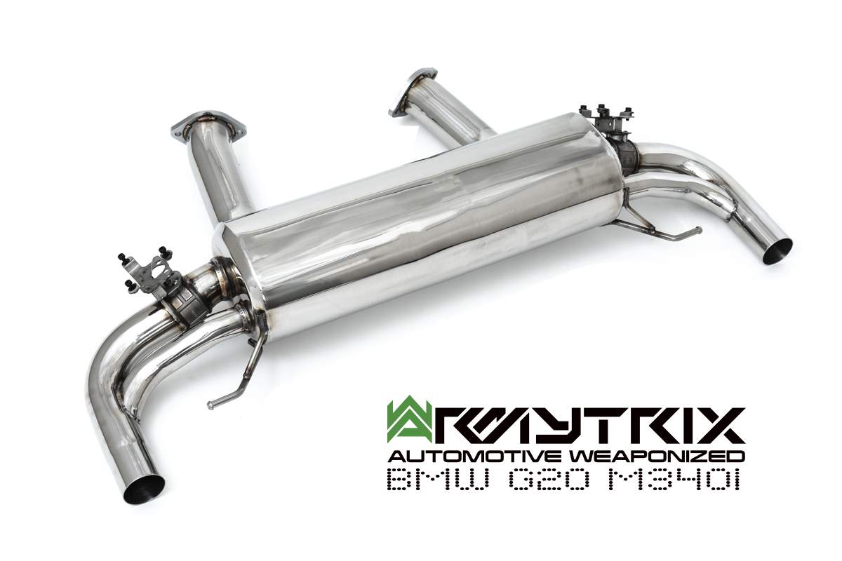 新品未使用 ARMYTRIXCAT-BACK アーミートリックス X118 BMW G20 G21 M340i OPF ARMYTRIX バルブトロニック