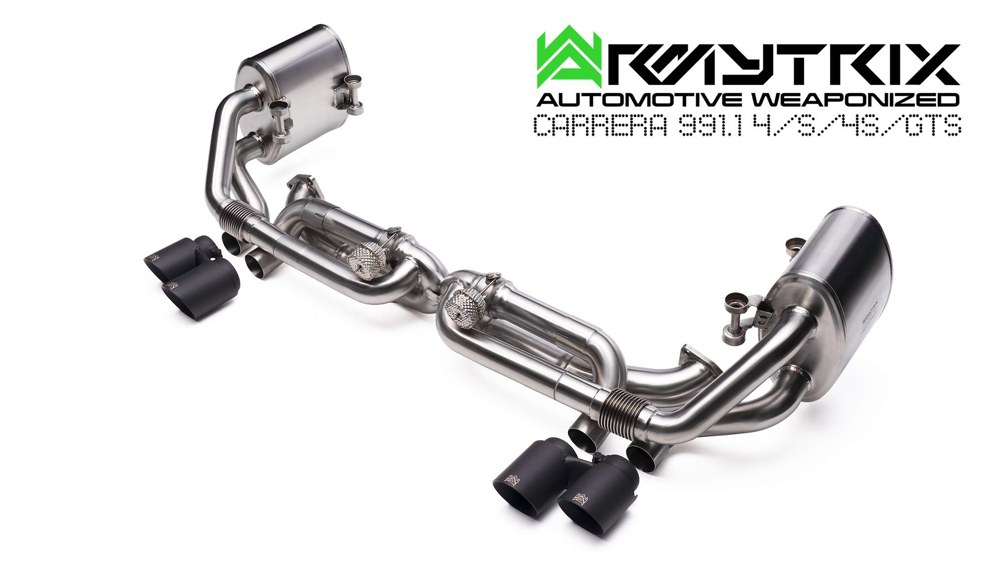 メスガキギャンブラー ポルシェ 991.1 カレラ S ARMYTRIX エキゾースト モッド ベスト