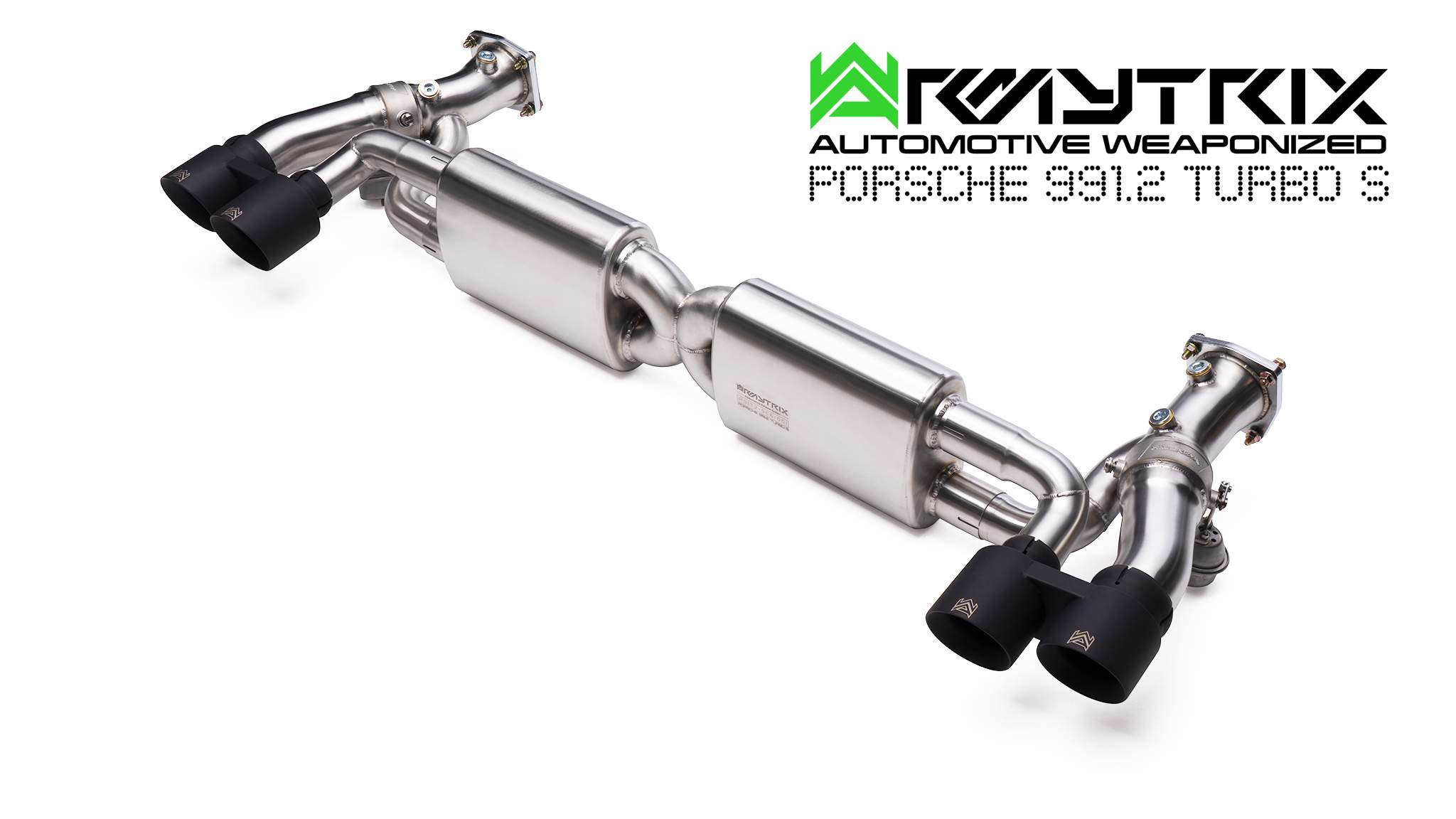 ポルシェ 991.2 ターボ S ARMYTRIX アフターマーケット スポーツ