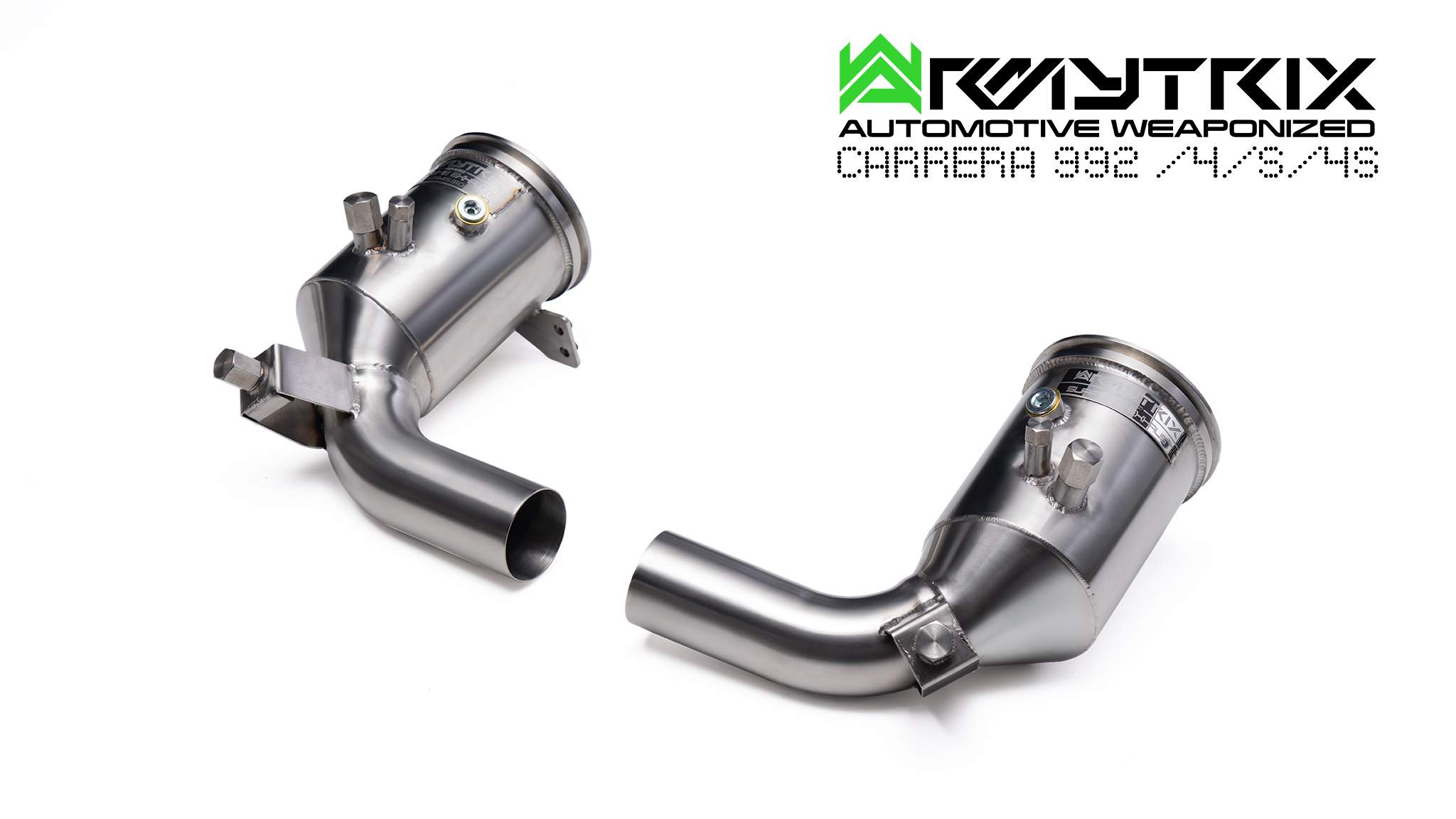 ポルシェ 992 カレラ 4/S/4S ARMYTRIX エキゾースト モッド ベスト