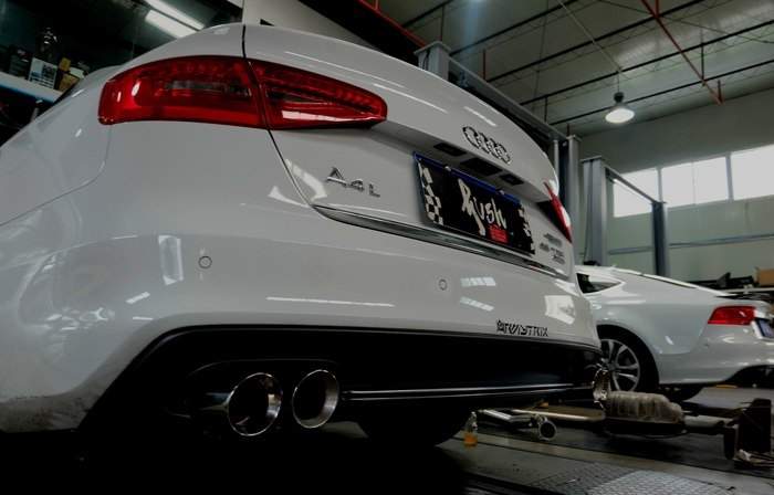 Audi A4 B8 Sedan Avant Armytrix Exhaust Tuning Review Price