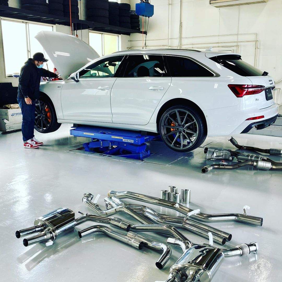 2020 Audi A6 C8 55 Tfsi 3.0 Tfsi Quattro Exhaust Mods Best Tuning