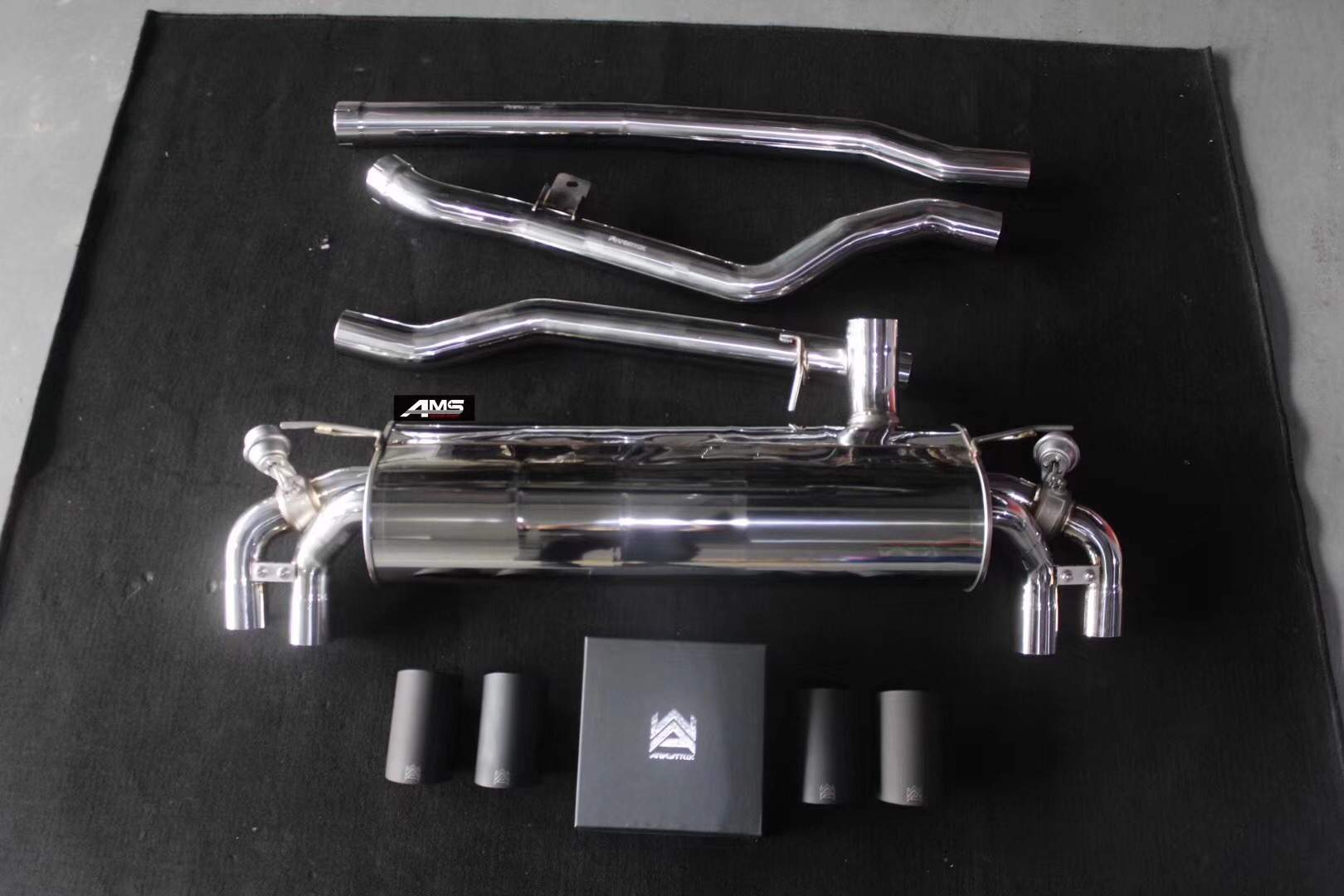 2019 Bmw 5series 540i G30 G31 Armytrix Performance Aftermarket Exhaust