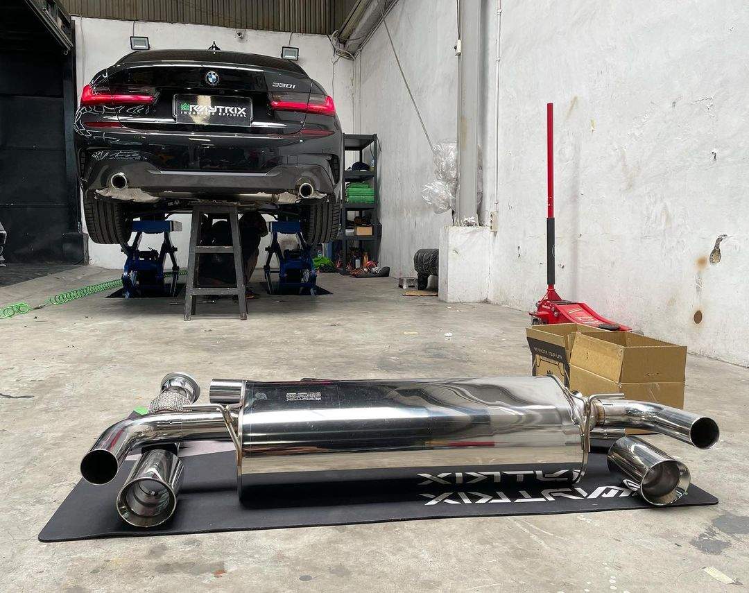 2019 Bmw G20 320i 330i Armytrix Valve Performance Exhaust Aftermarket