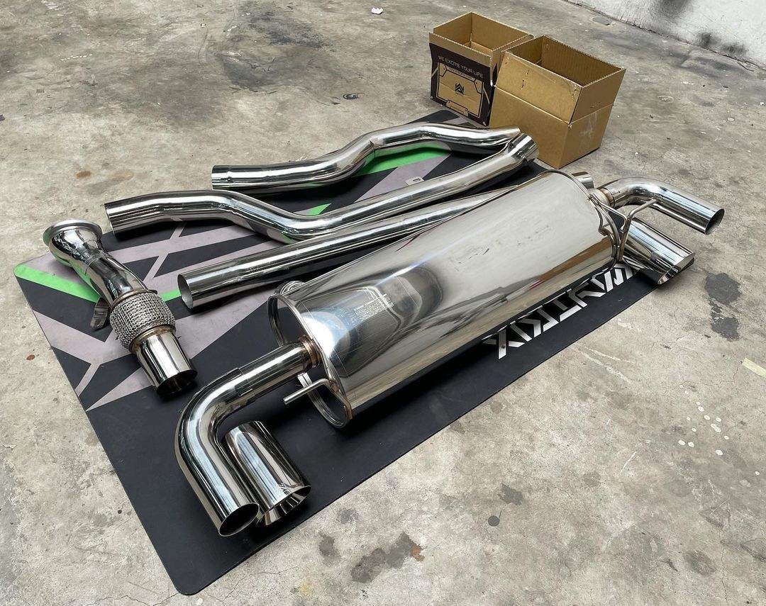 2019 Bmw G20 320i 330i Armytrix Valve Performance Exhaust Aftermarket