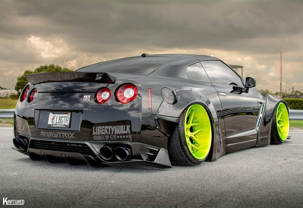 Nissan Gt-r R35 Armytrix Exhaust Mods Best Tuning Review Price