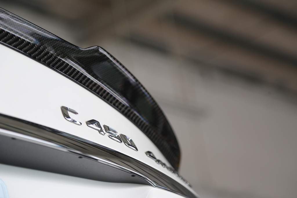 fi exhaust c43