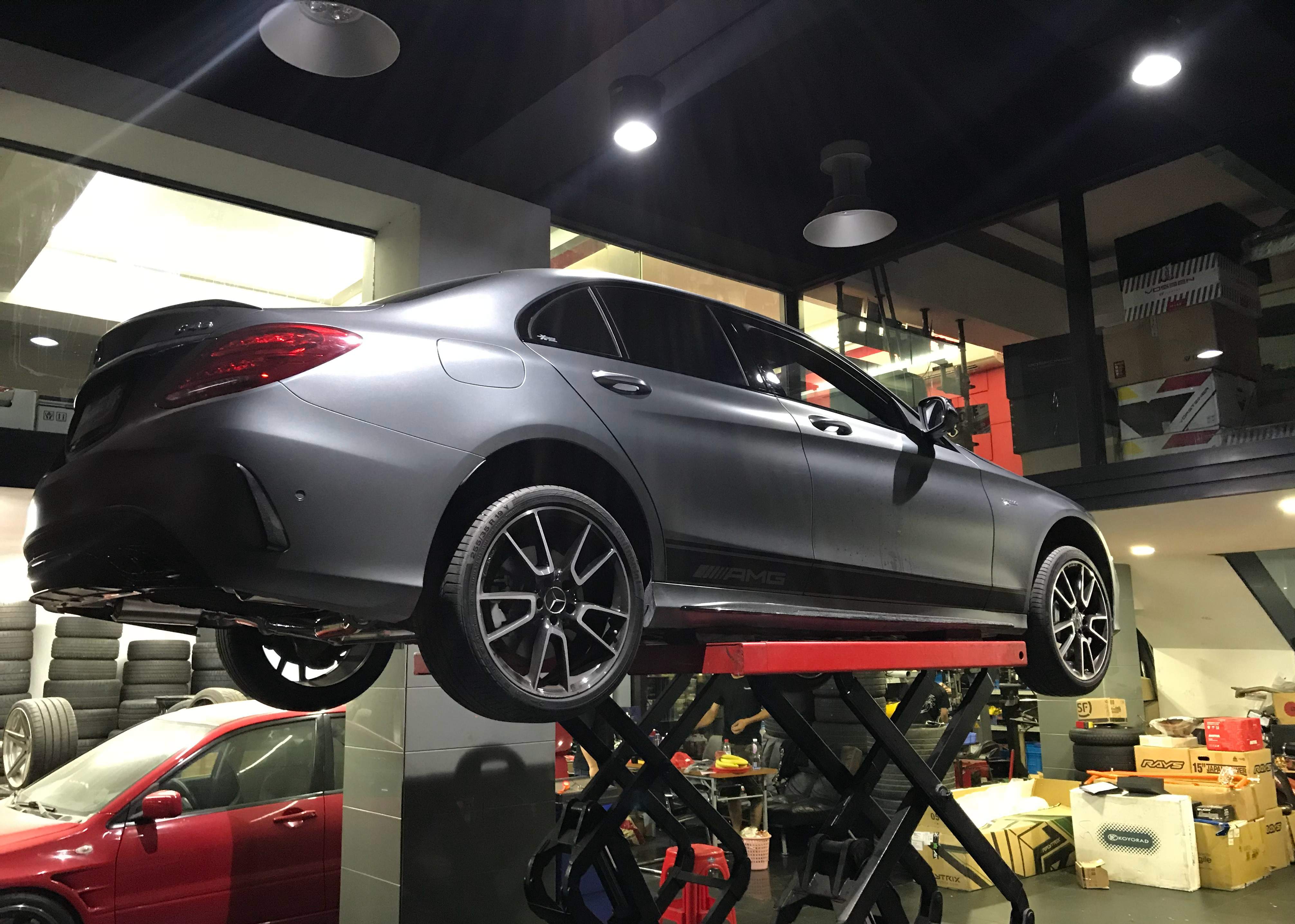 Mercedes Amg C400 C450 C43 Armytrix Exhaust Mods Best Tuning Review Price