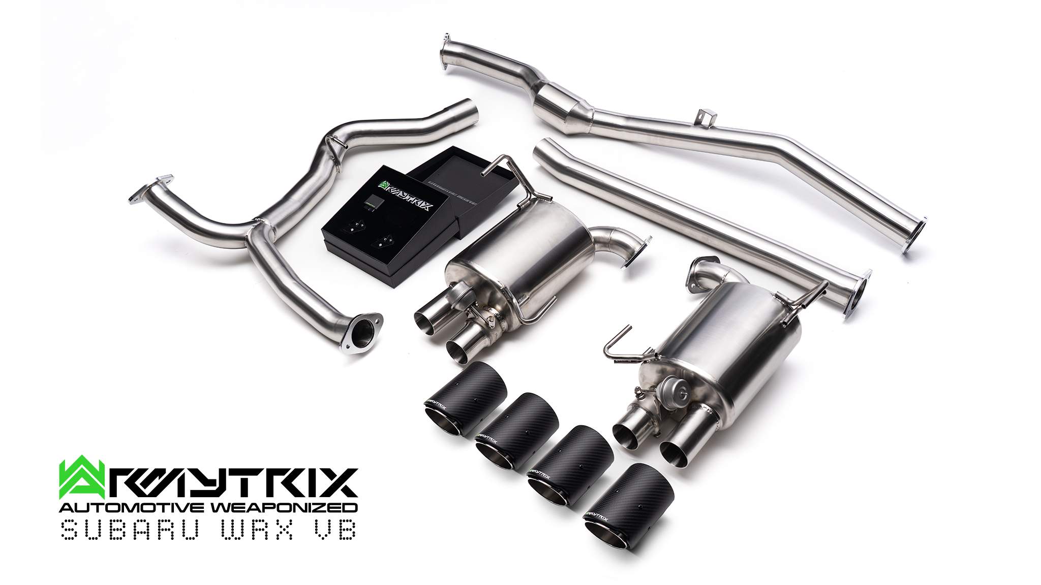 スバル WRX VB ARMYTRIX バルブトロニック エキゾースト ダウンパイプ