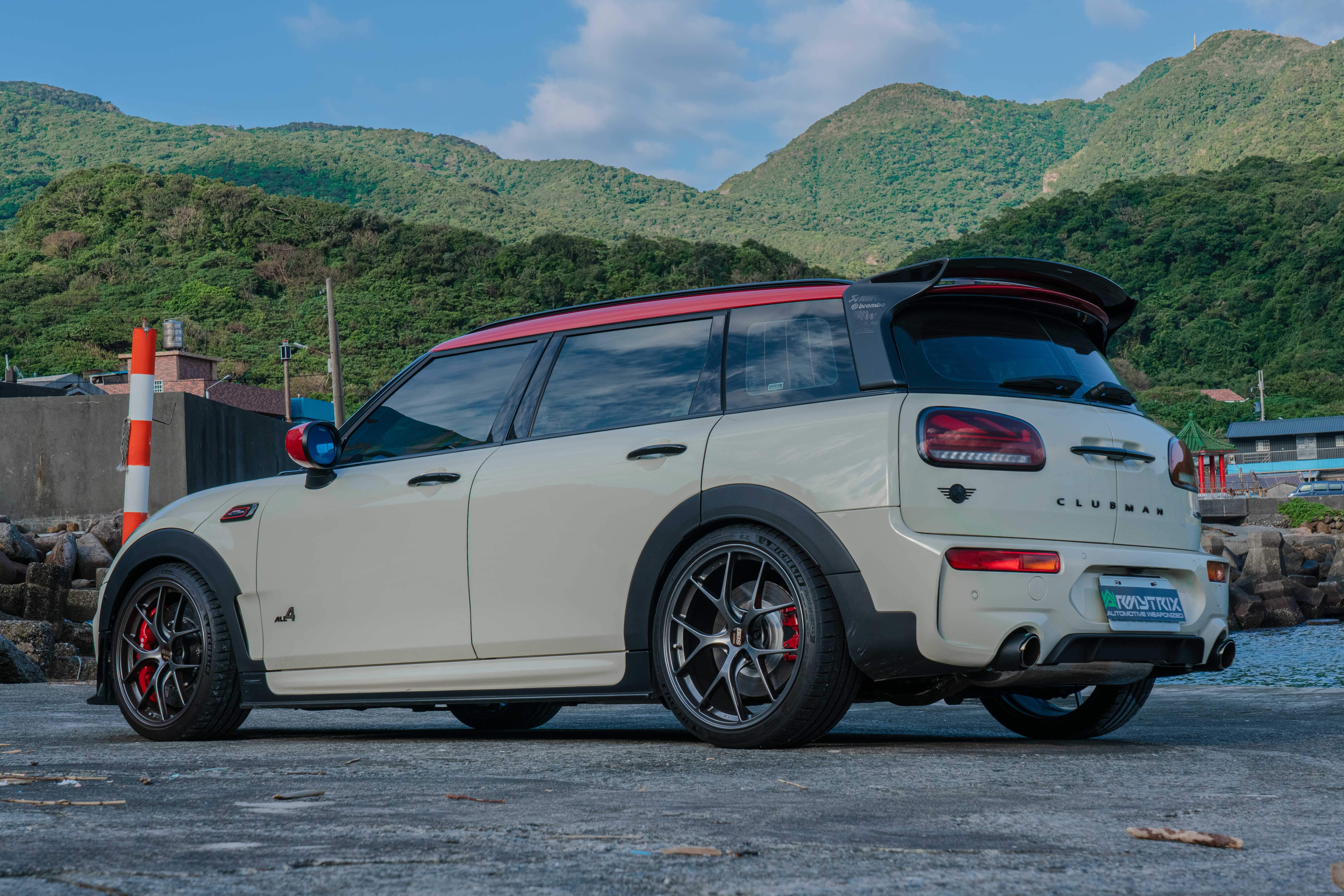 Mini F54 Clubman Jcw All 4 Armytrix Valvetronic Exhaust Turbo Back Exhaust  Tuning