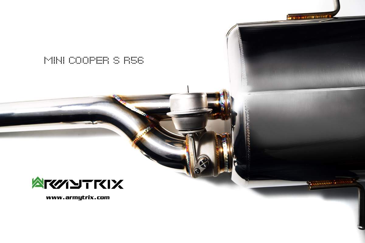 Mini Cooper S R56 R57 R58 R59 ARMYTRIX Exhaust Tuning Review Price