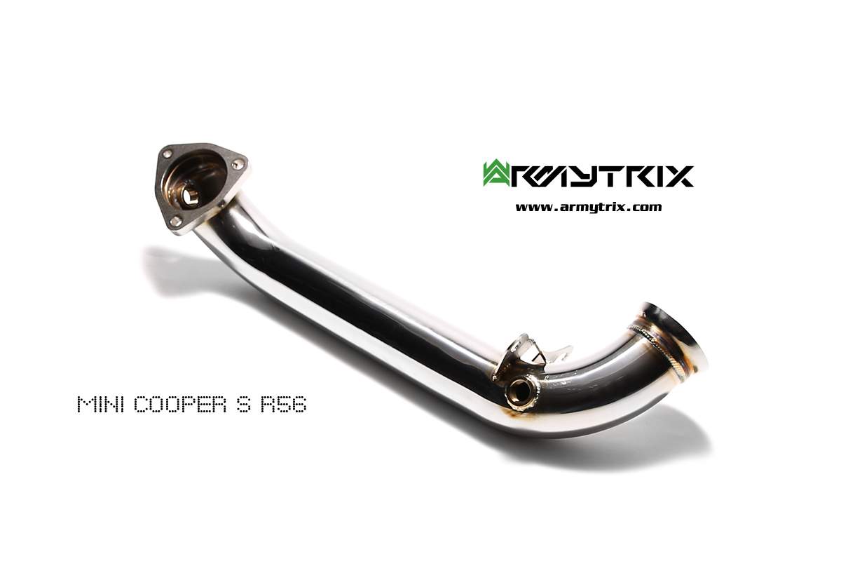 Mini Cooper S R56 R57 R58 R59 ARMYTRIX 排気チューニング