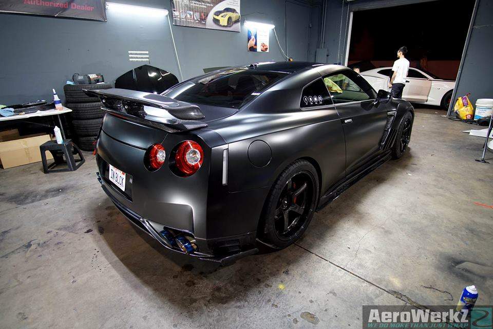 Nissan Gt-r R35 Armytrix Exhaust Mods Best Tuning Review Price