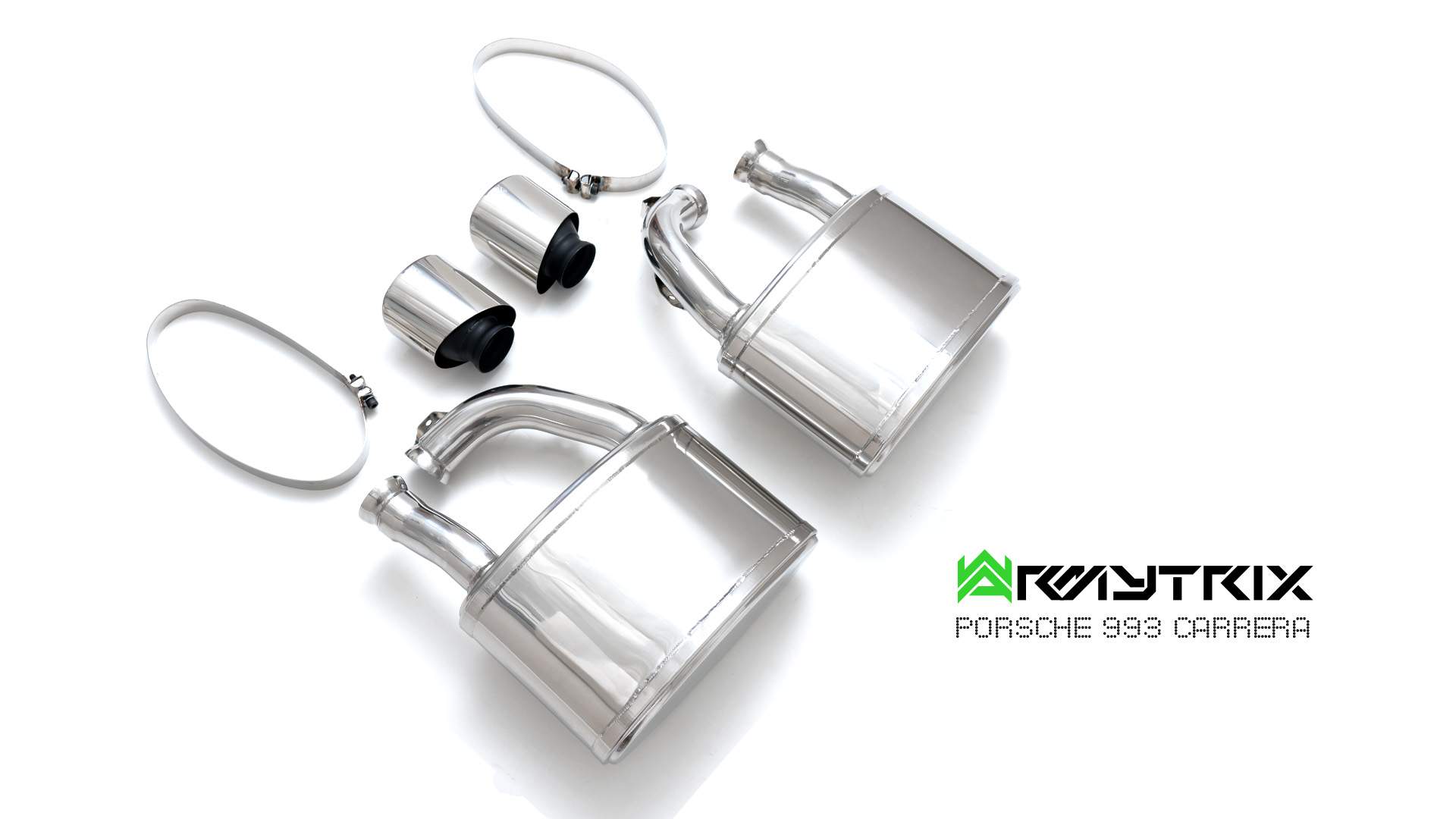 ポルシェ 993 カレラ ARMYTRIX エキゾーストチューニング レビュー 価格