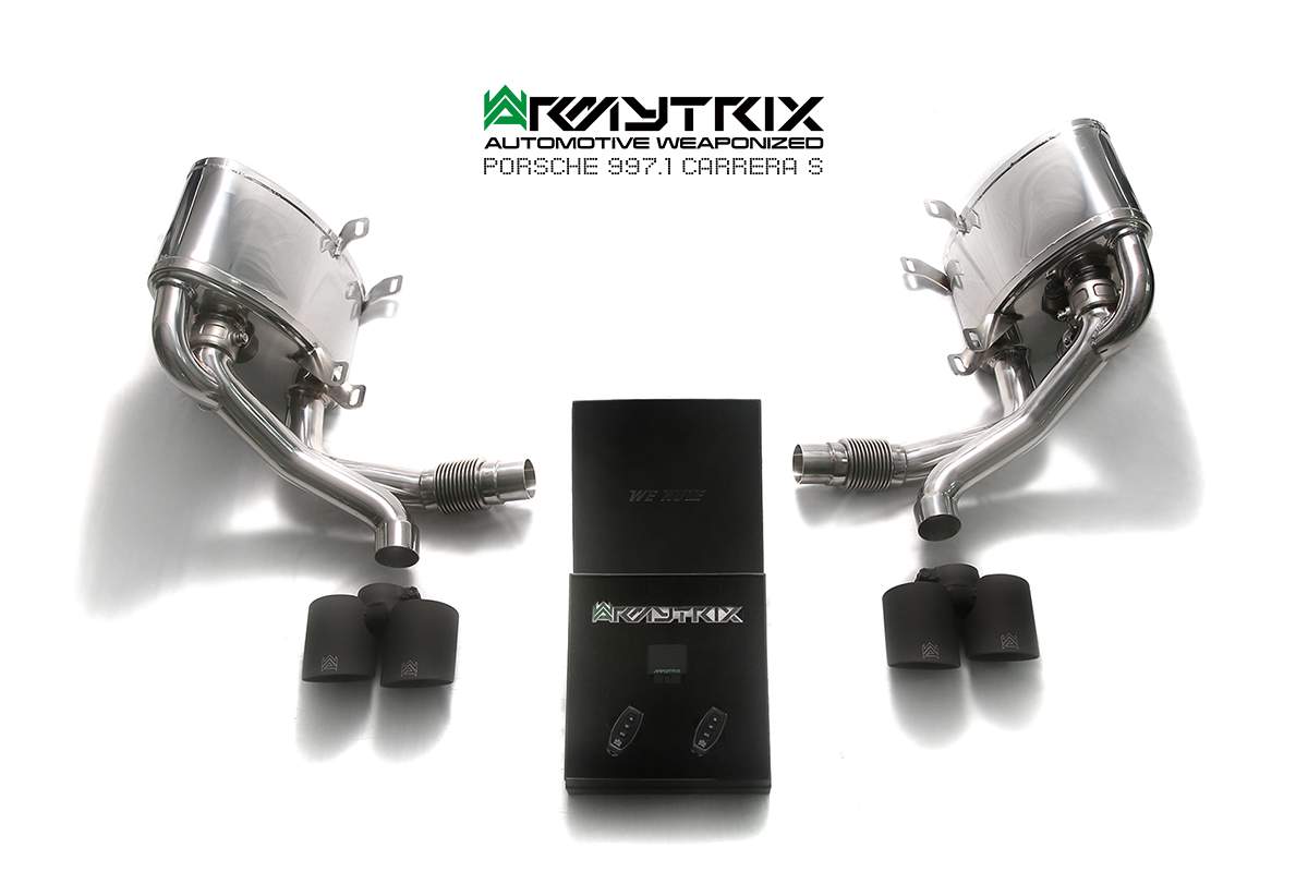Porsche  Carrera S Armytrix Exhaust Tuning Review Price