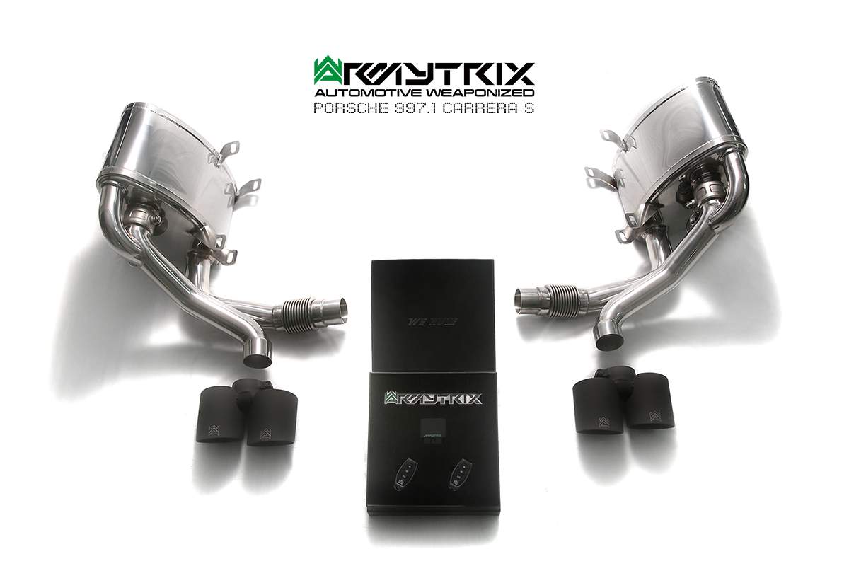 Porsche Carrera S Armytrix Exhaust Tuning Review Price Porsche Carrera S Armytrix Exhaust Tuning Review Price