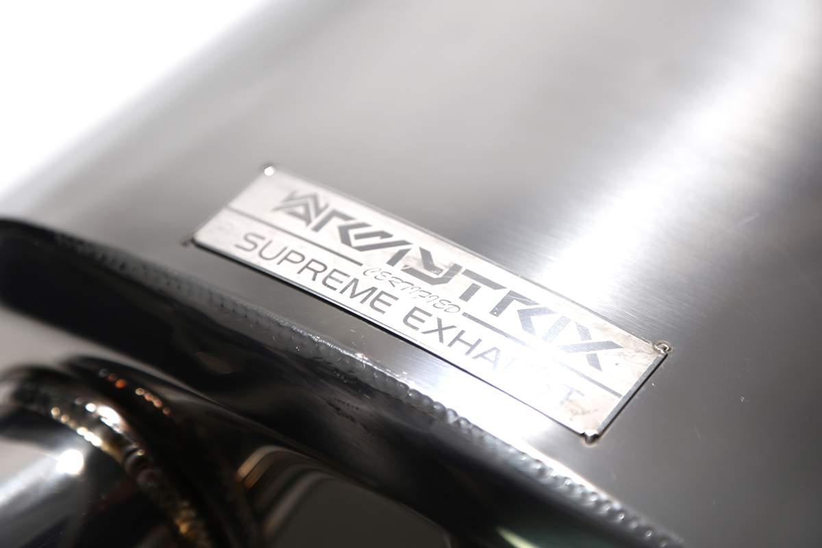 ポルシェ マカン S GTS ARMYTRIX 排気改造 ベストチューニング