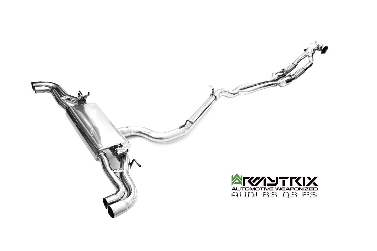 Audi Rsq3 F3 Armytrix Valve Exhaust Opf Mods Best Performance Upgrades Aftermarket Tuning Review