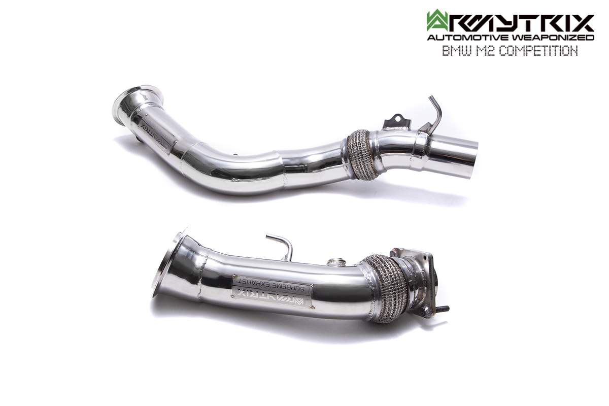 Bmw F87 M2 Competition Armytrix Performance Valve Exhaust
