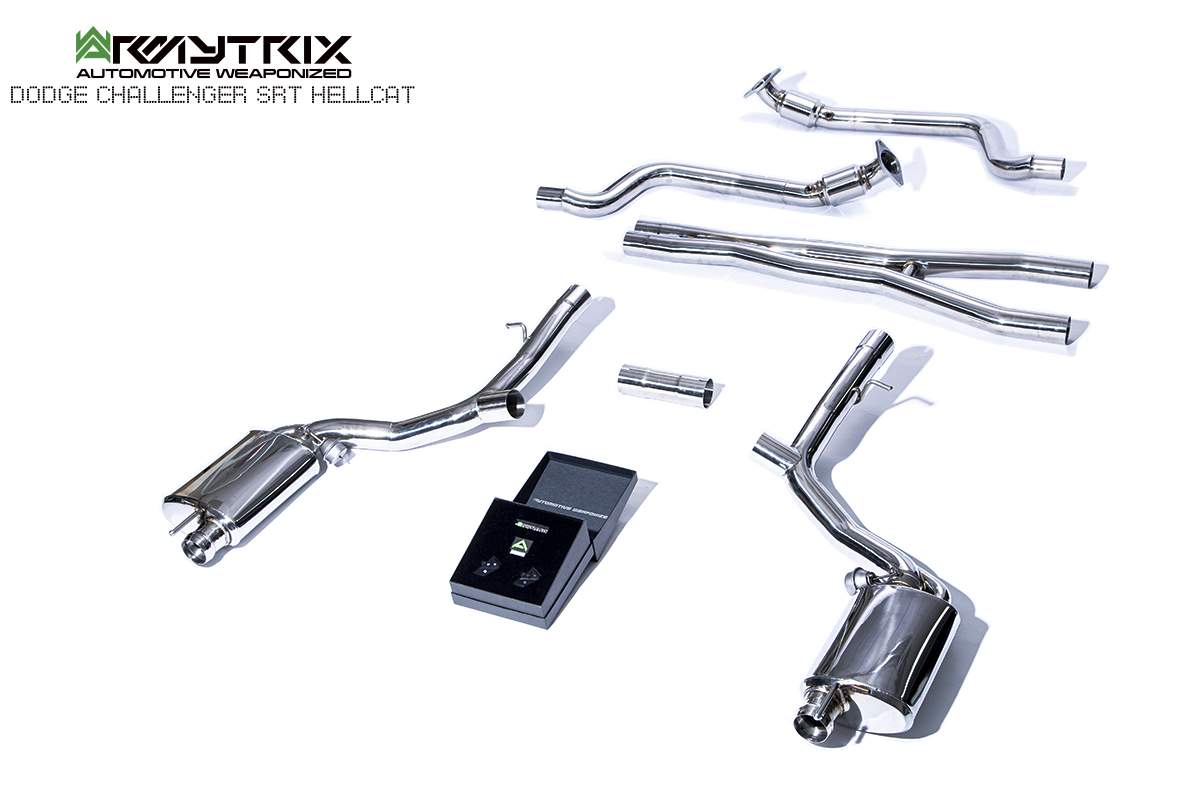 Dodge Challenger Srt Hellcat Demon Rt Scatpack Decat Catback
