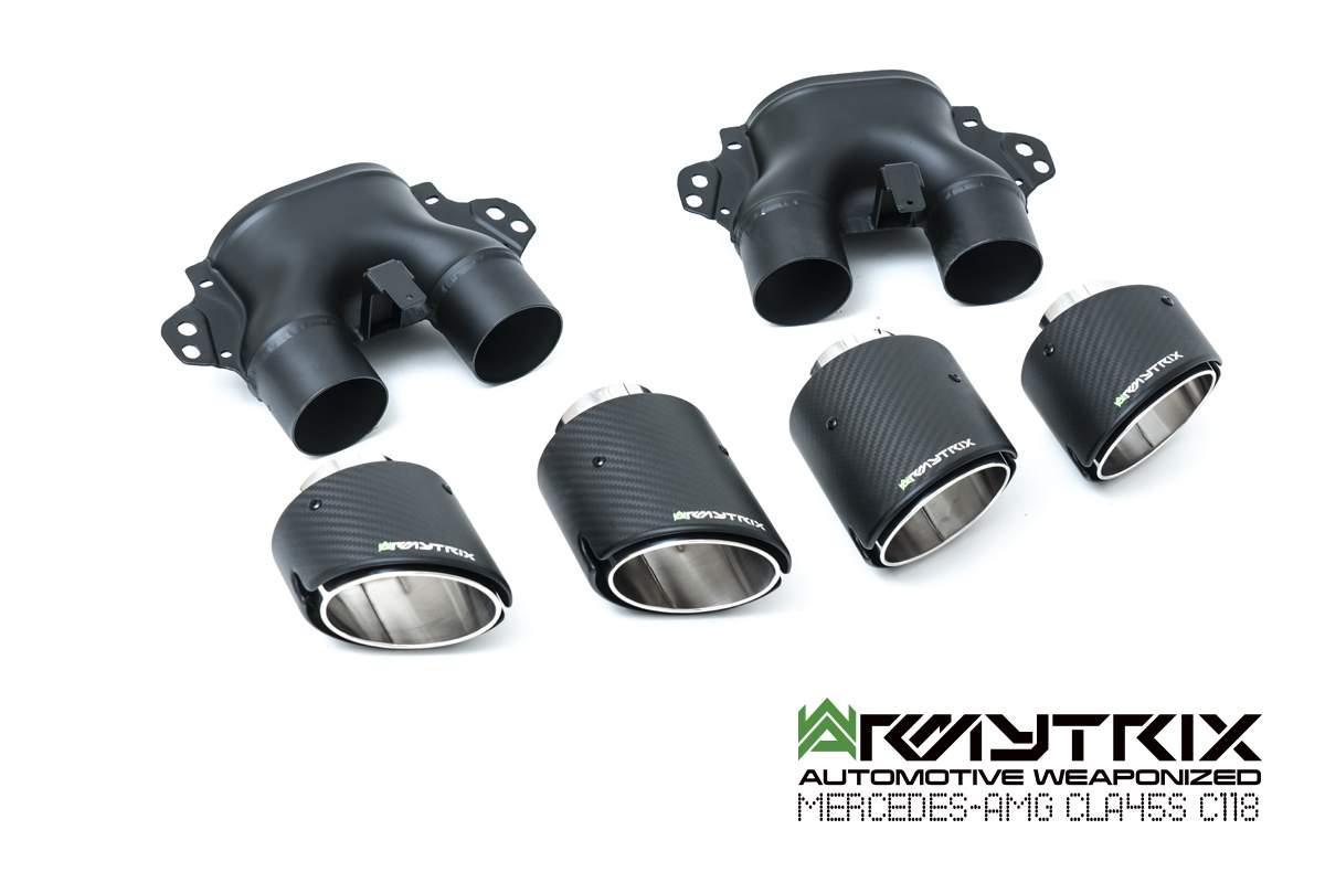 メルセデスベンツ C118 cla45s AMG ARMYTRIX バルブ排気パフォーマンス