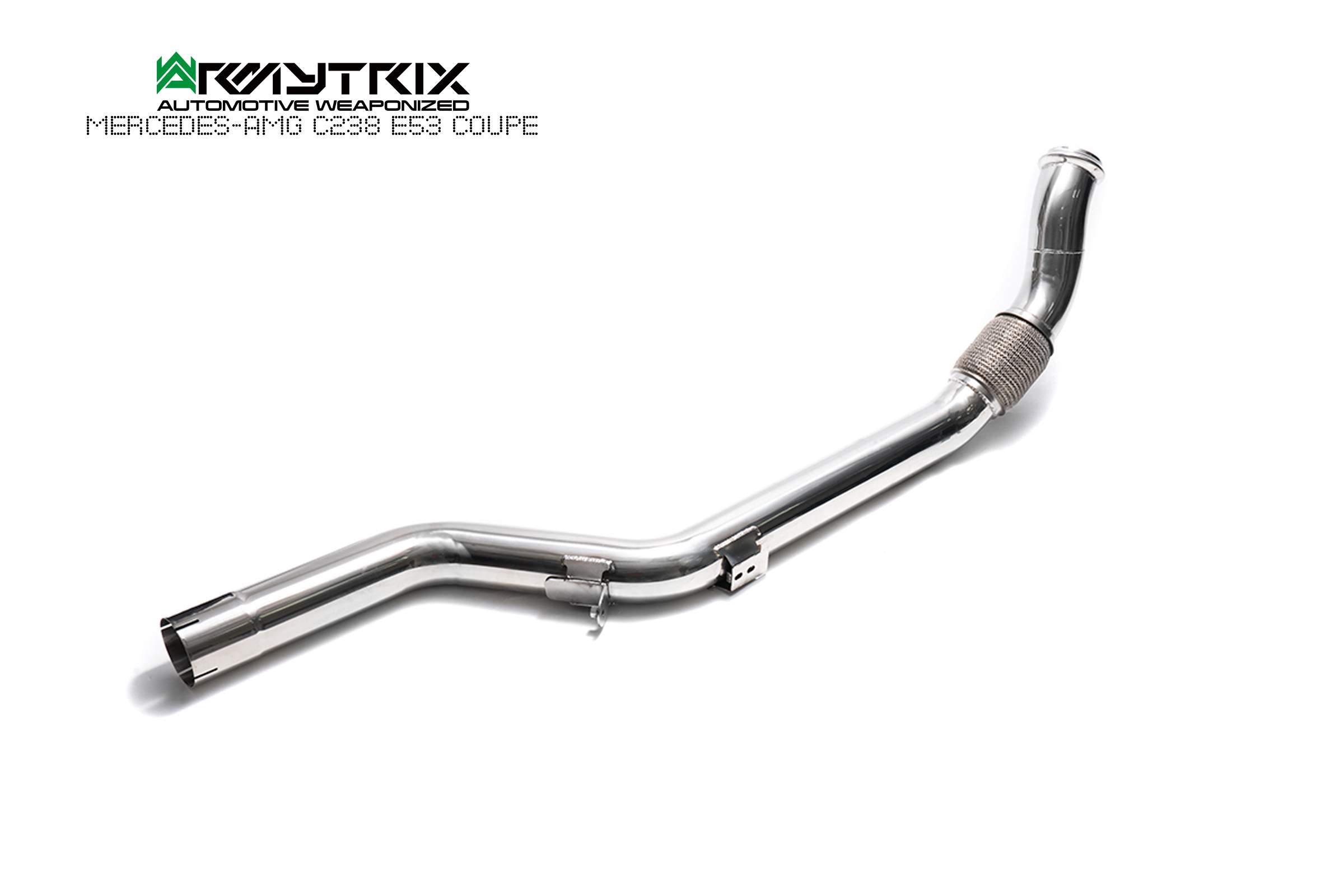 メルセデスAMG C238 E53クーペ ARMYTRIXバルブ排気