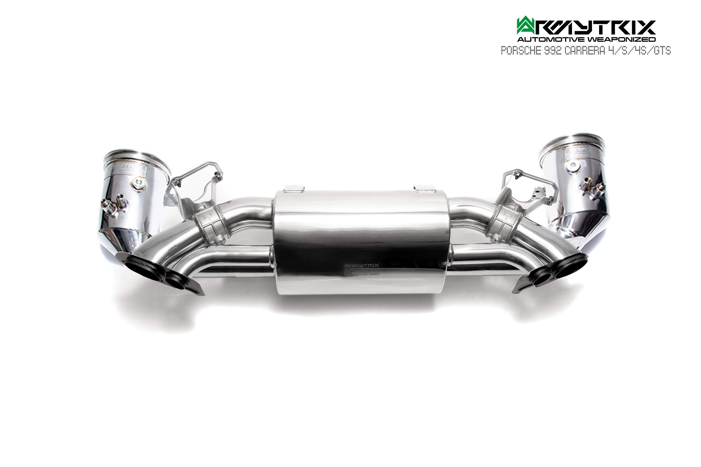 Porsche 992 Carrera 4/S/4S ARMYTRIX OEM Electric Valve