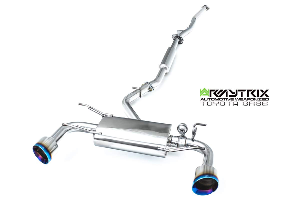 Toyota Gr86 Armytrix Valvetronic Exhaust Header Back Exhaust Tuning